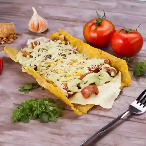 Tostón de Pollo