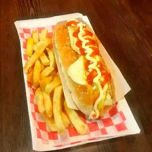 Combo Hot Dog