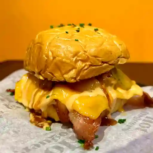 Hamburguesa La Pecadora