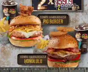 Combo Burger Premium