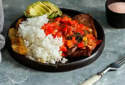 Carne en Bistec