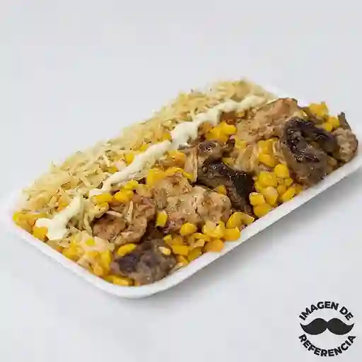 Mazorcada de Carne