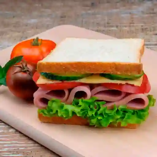 Sándwich de Jamón Dulce