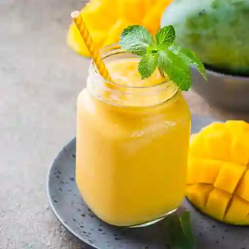 Jugo de Mango en Leche