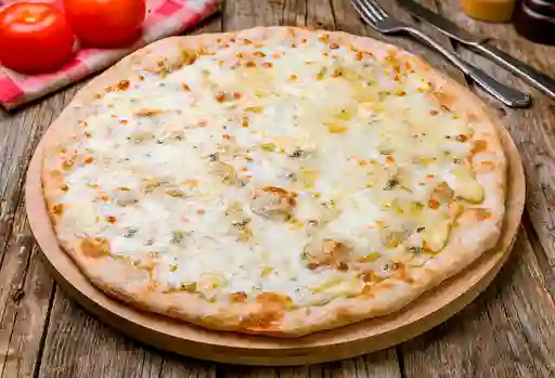Pizza Pequeña Jamón y Champiñones