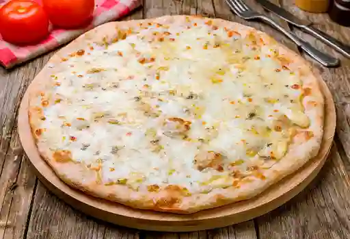 Pizza Pequeña Champiñón y Tocineta