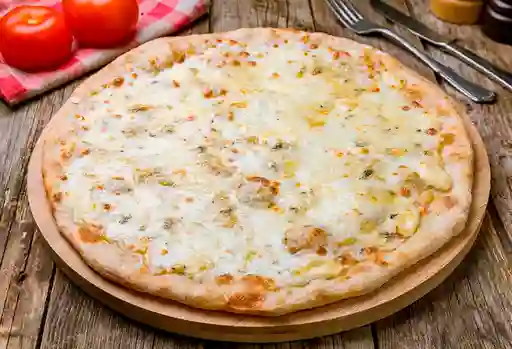 Pizza Pequeña Pollo y Champiñones