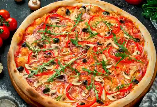Pizza Pequeña Vegetariana