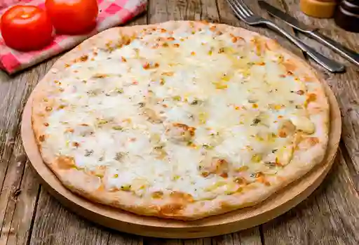 Pizza Mediana Jamón y Champiñones