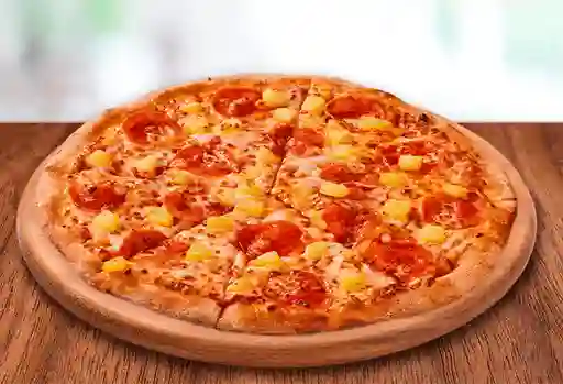 Pizza Mediana Piña Pepperoni