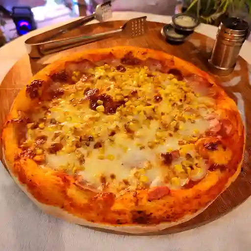 Pizza Familiar Pomodoro Tocineta