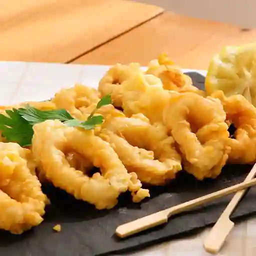 Calamar Tempura X5