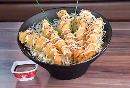 Langostinos Tempura X5