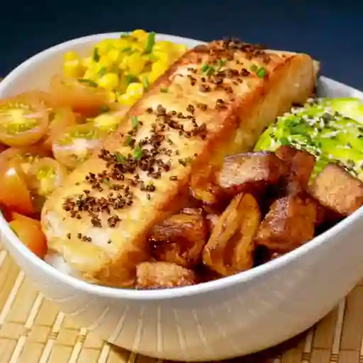 Lunch de Salmon