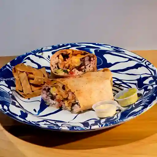 Burrito de Camarones