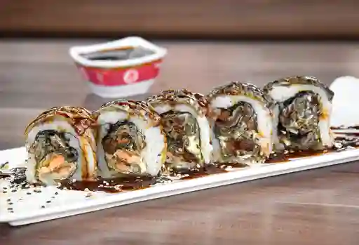 Sushi Salmón Skin Roll