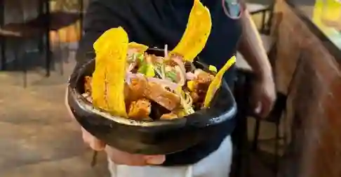 Cevicharrón