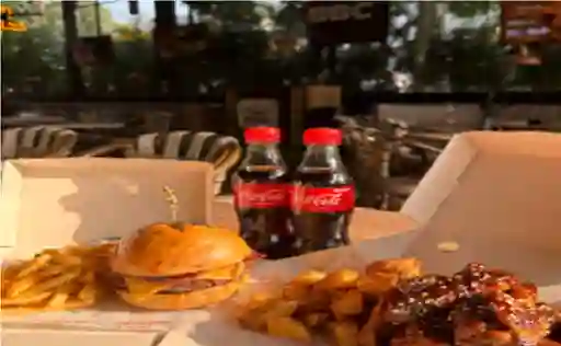Combo Real Bacon M + Combo Alitas Bbq