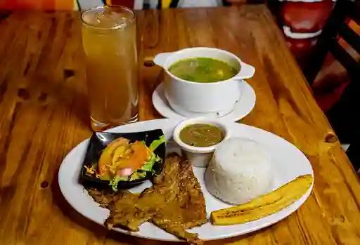 Bandeja Ejecutiva Carne Asasa