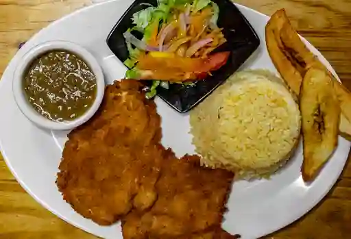 Bandeja Ejecutiva Pechuga Apanada