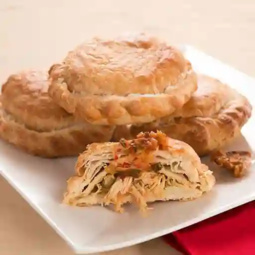 Pastel de Pollo