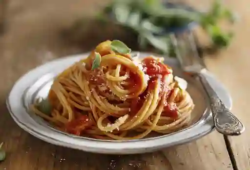 Espaguetis Venecia