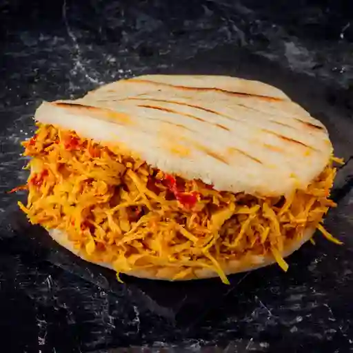 Arepa con Carne