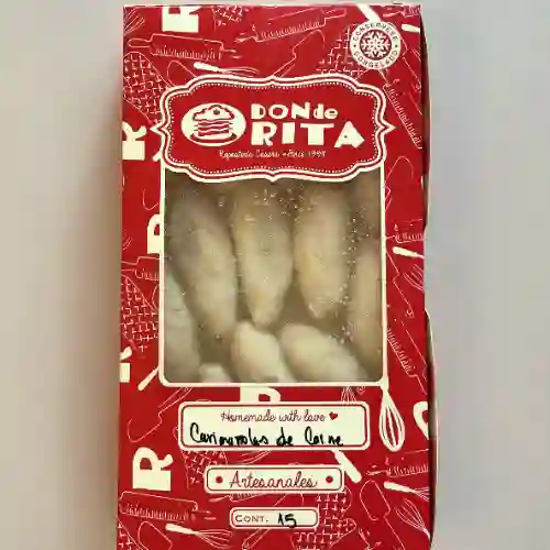 Mini Carimañolas de Queso (Congelado)