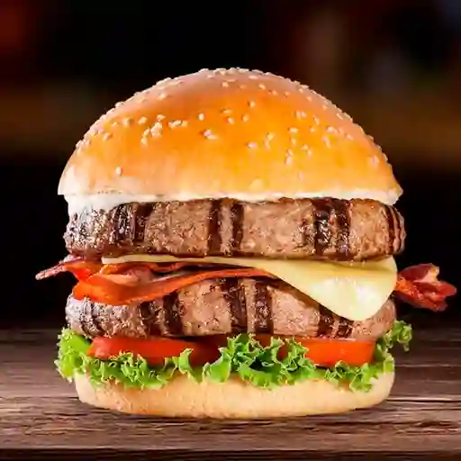 Hamburguesa Doble Carne