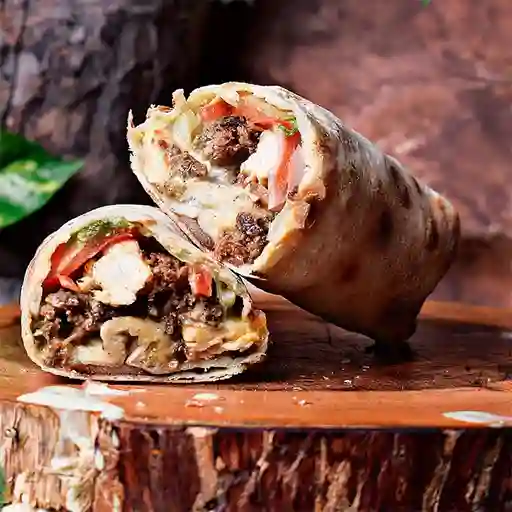 Wrap de Carne