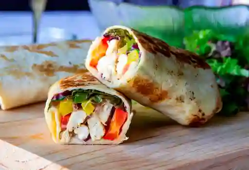 Wrap de Pollo