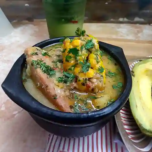 Sancocho de Mojarra