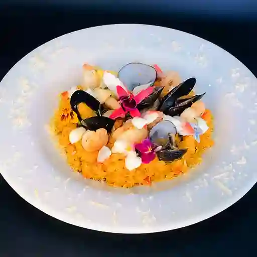 Arroz Cremoso de Mariscos