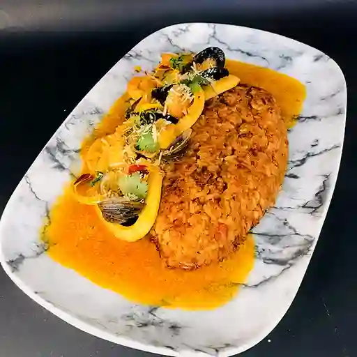 Tacu Tacu de Mariscos