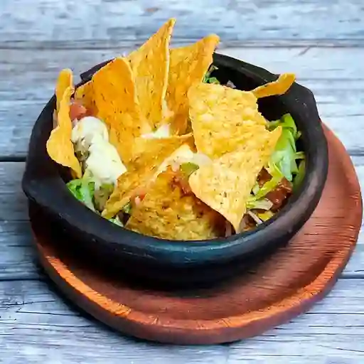 Nachos con Proteína Vegetal