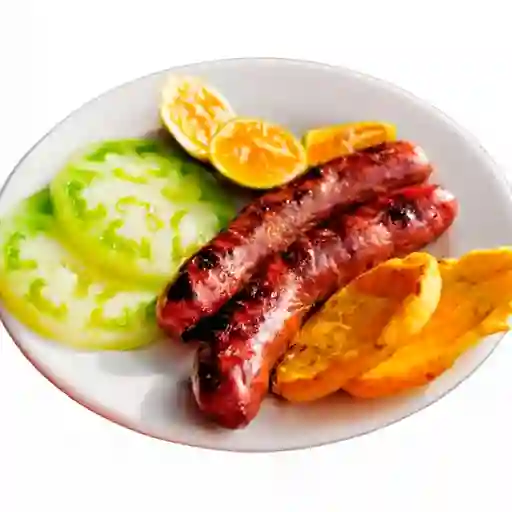 Plato de Chorizos