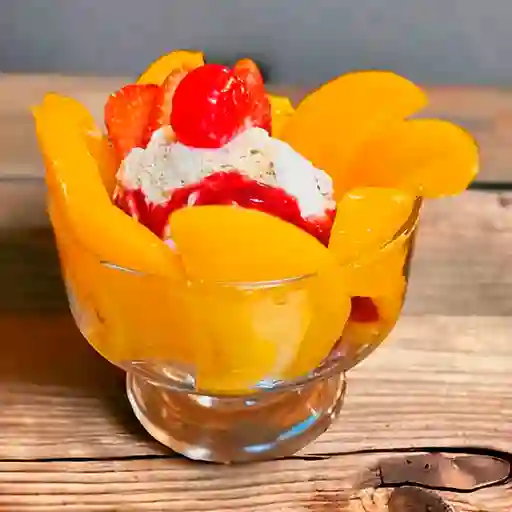 Peach Melba