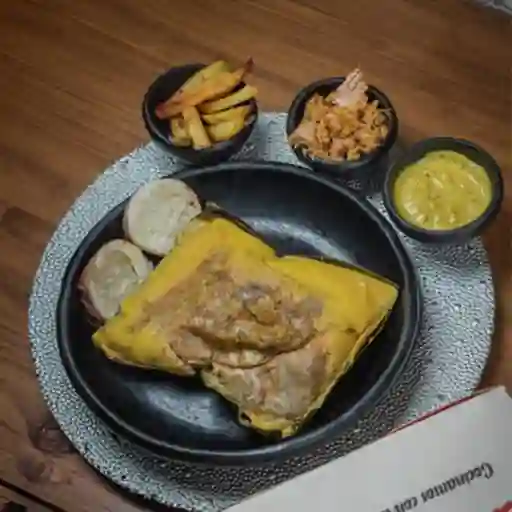 Tamal Sencillo