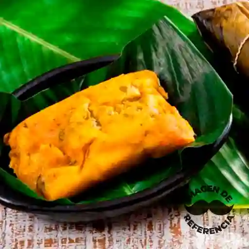 Tamal Sencillo Empacado al Vacío