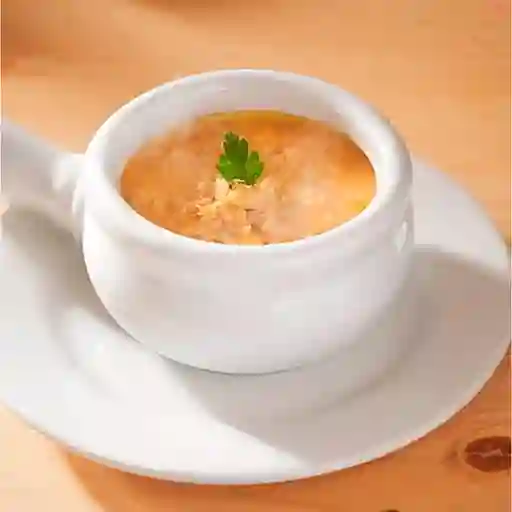 Crema de Jaiba