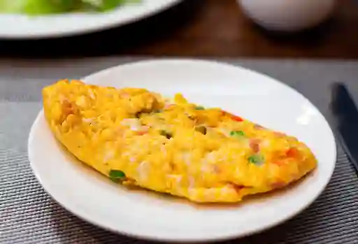 Omelette Pollo