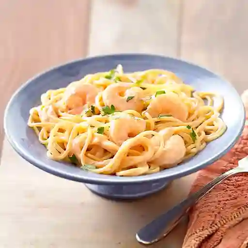 Pasta con Camarones