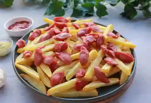 Salchipapas