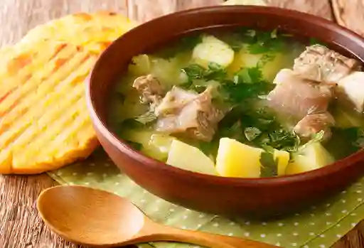 Caldo de Costilla