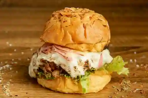 Hamburguesa Pulled Pork Burger