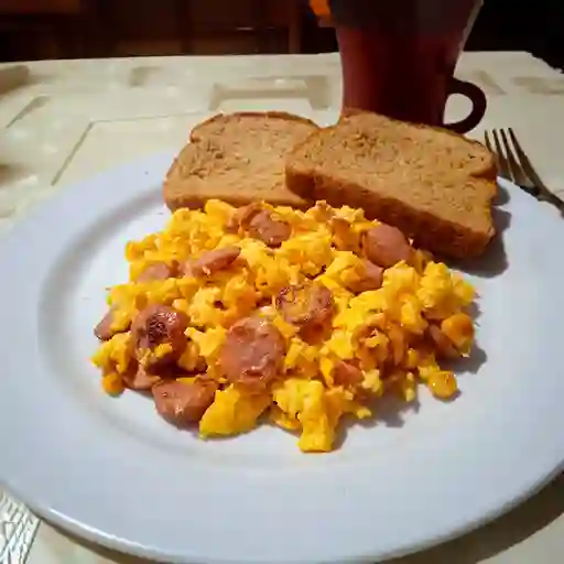 Desayuno con Huevos al Gusto