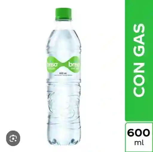 Agua Brisa con Gas X600ml