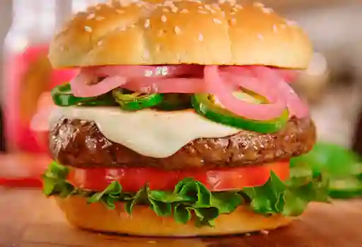 Hamburguesa Americana