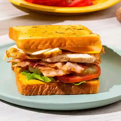 Sándwich de Pollo