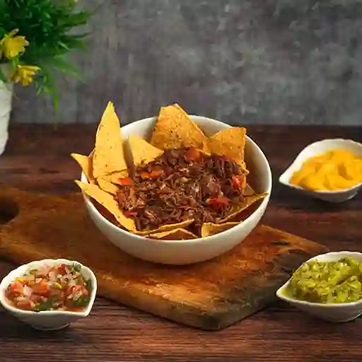 Nachos Pork